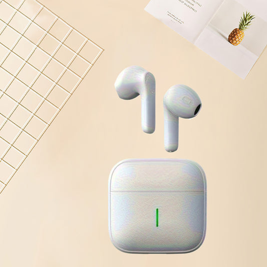 Latest Wireless Earbuds with Long Battery Life Compact Dual Stereo Headphones for Sports Gaming USB Charging Noise Cancellation