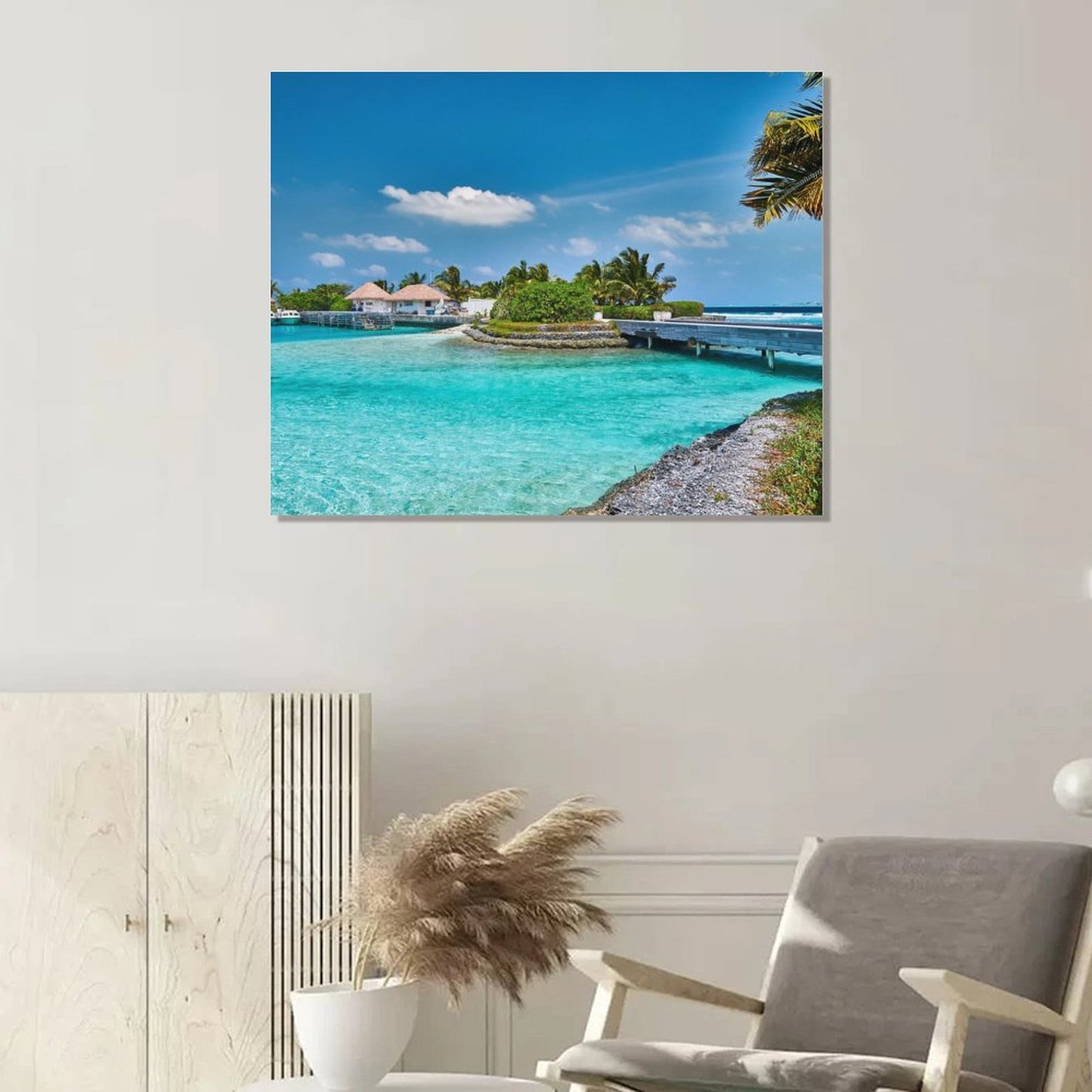 Durable Framed Canvas Picture, Enhances Your Space