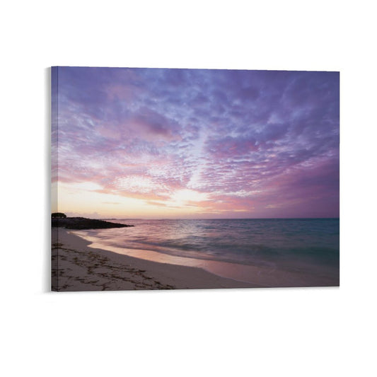 High-Density Framed Canvas Art, Fade-Resistant & Vivid