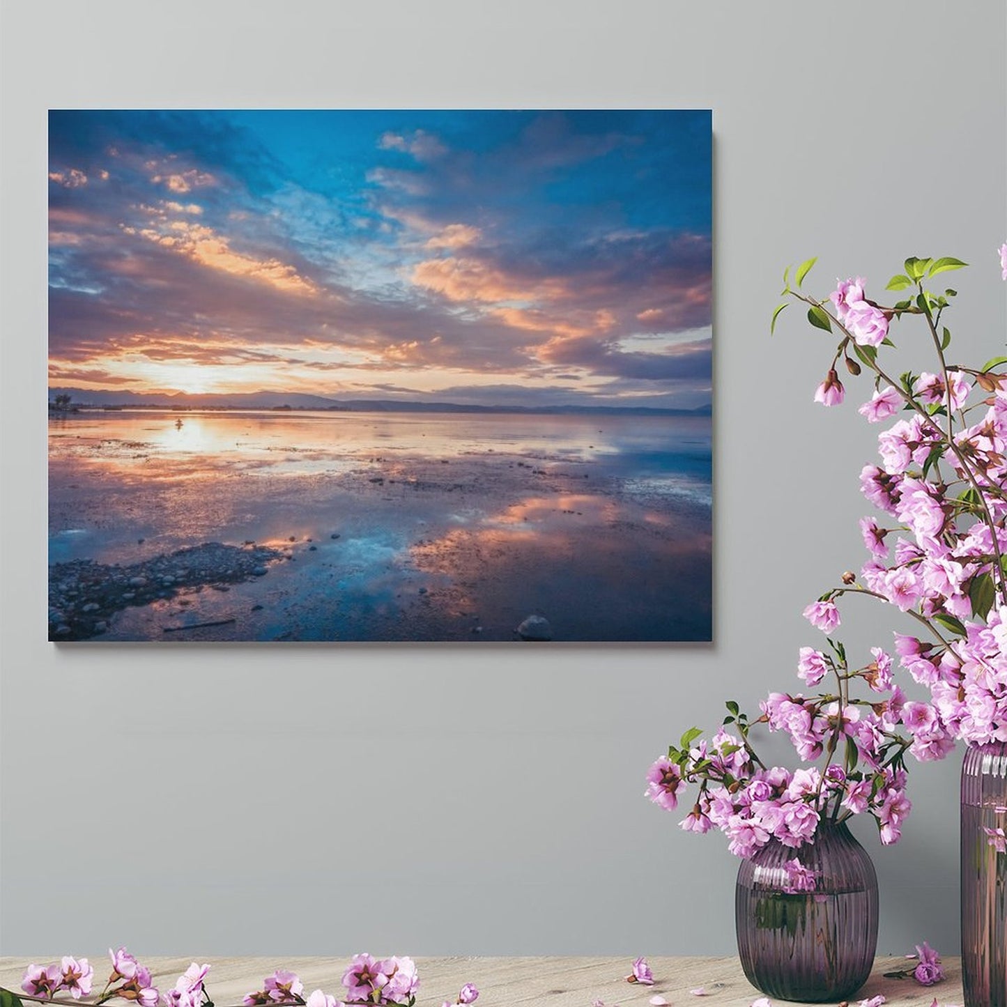 Premium Fabric Canvas Wall Art, Modern Home Decor