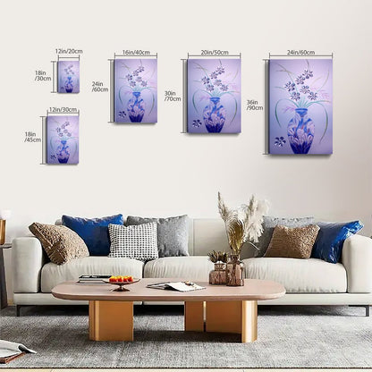 Stylish Floral Art Print for Office and Hotel 25