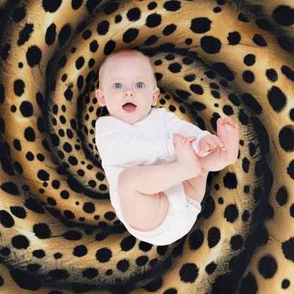 Anti-Pilling Plush Flannel Blanket Modern Style