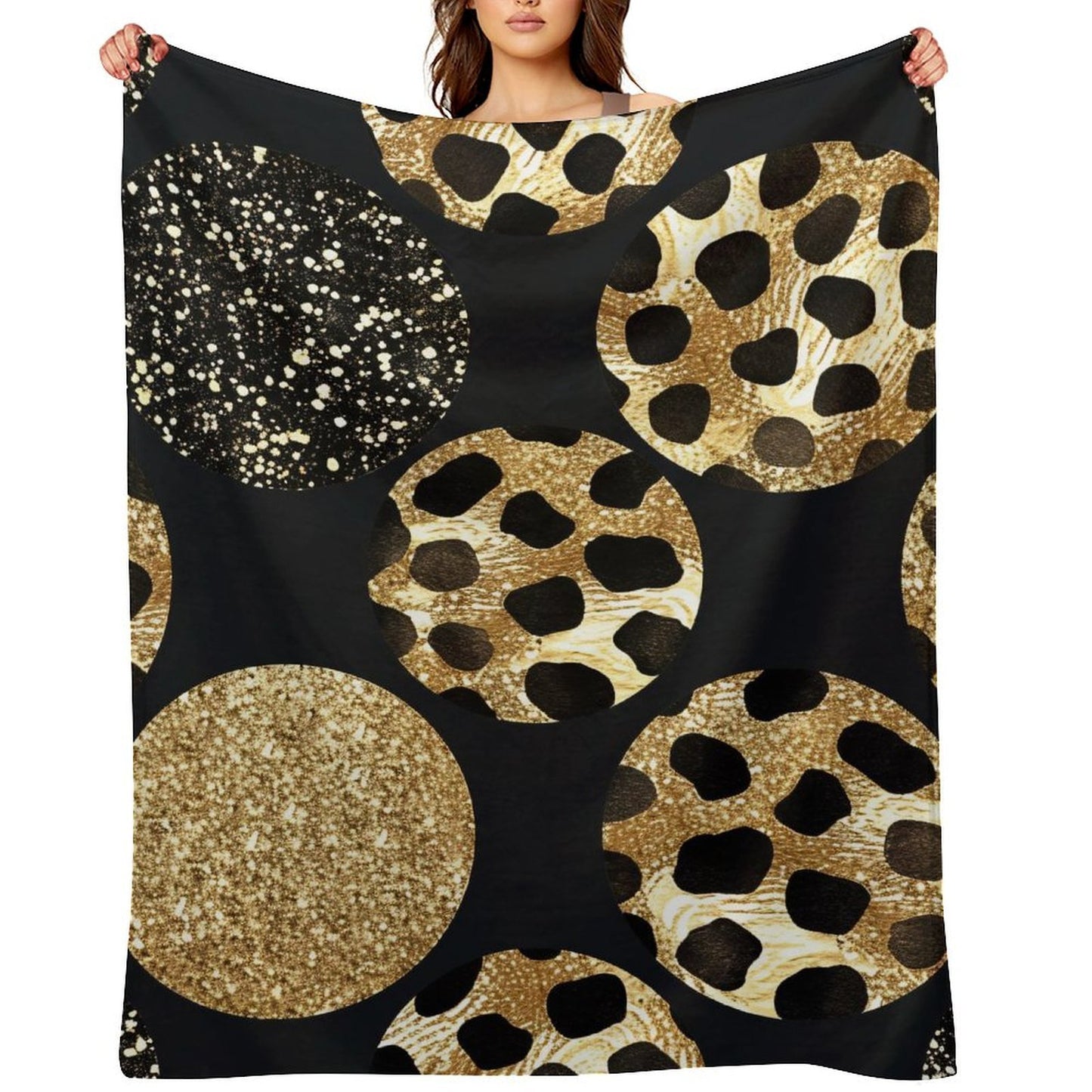 Thick Anti-Pilling Flannel Blanket Cozy and Soft