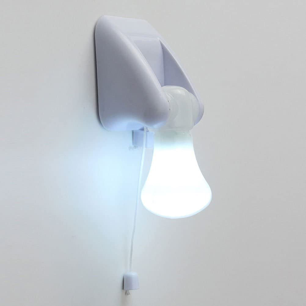 Brighten Your Space with This Battery Powered LED Wall Light
