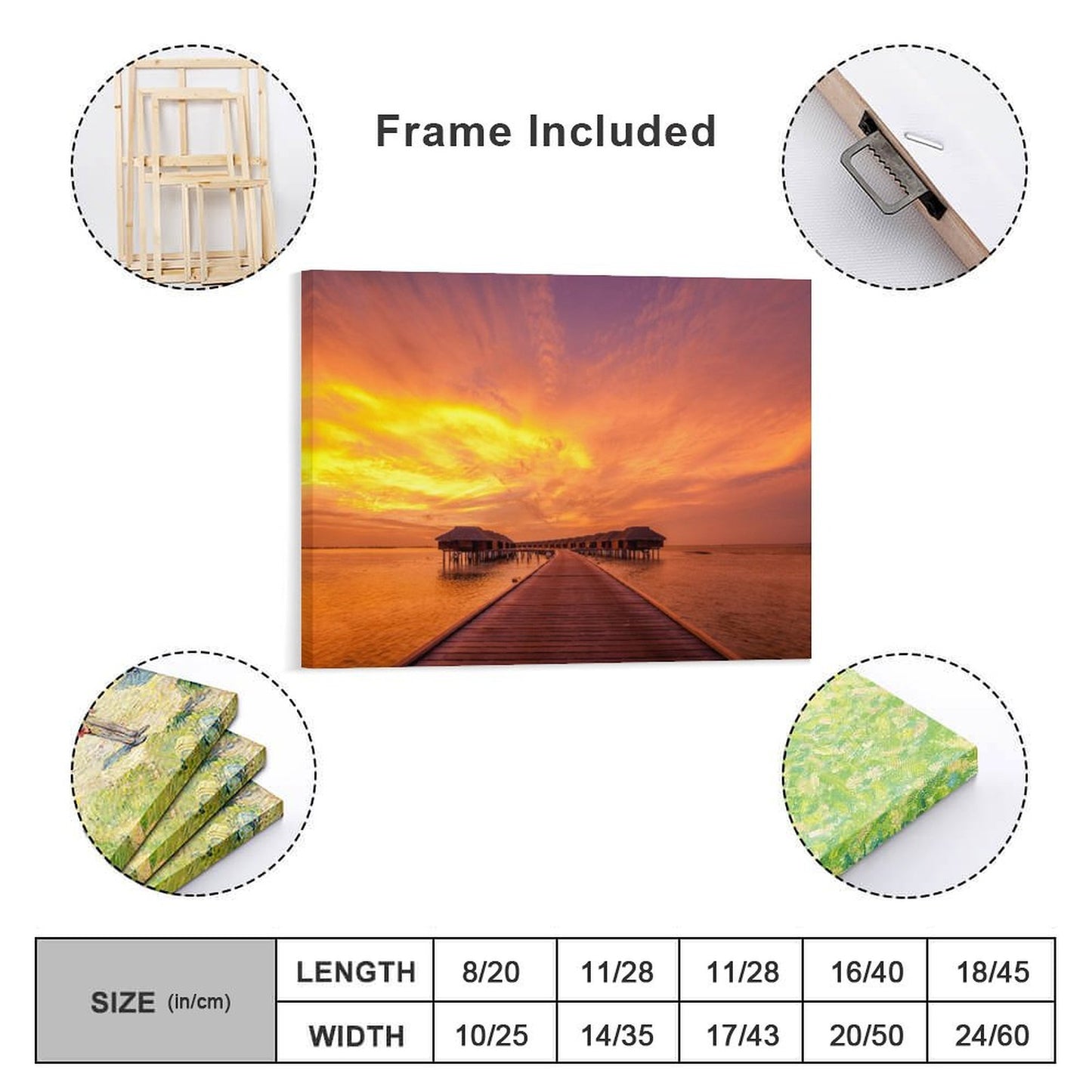 Minimalist Wall Art for Home, Office, and Hotel Decor