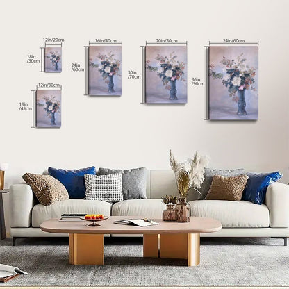 Timeless Flower Painting for Relaxing Interiors 18