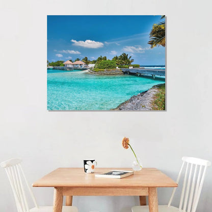 Durable Framed Canvas Picture, Enhances Your Space