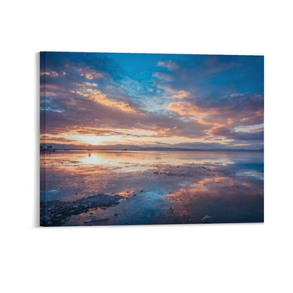 Premium Fabric Canvas Wall Art, Modern Home Decor