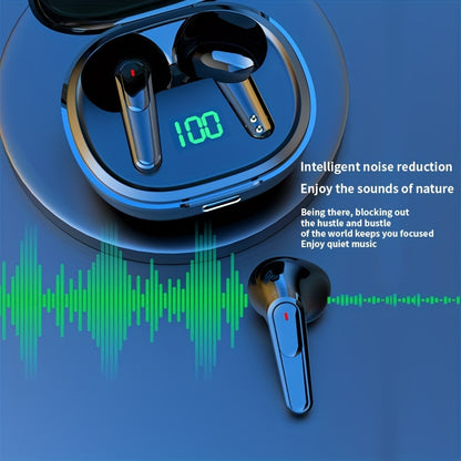 Latest 2025 Wireless Headphones In Ear with Display Touch Control TWS Earbuds for Sports Music Gaming IOS Android