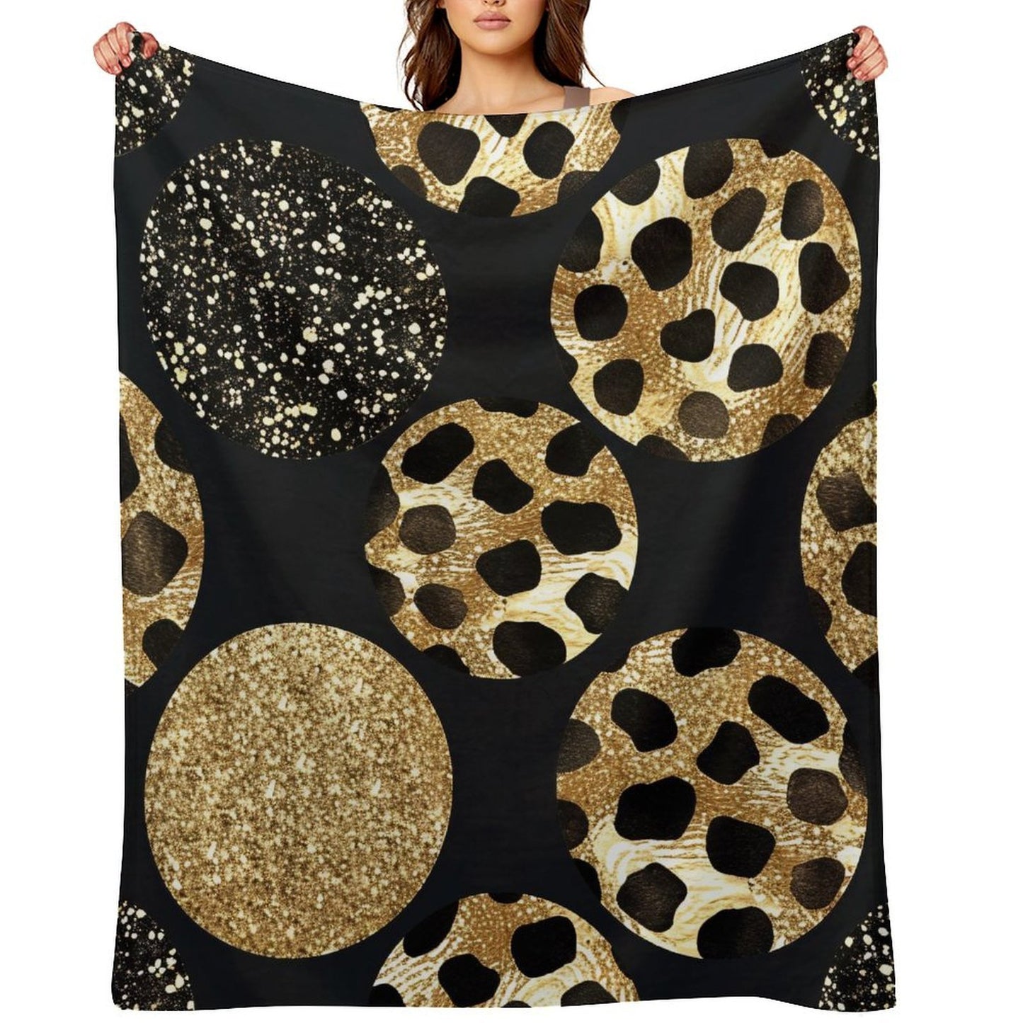 Thick Anti-Pilling Flannel Blanket Cozy and Soft