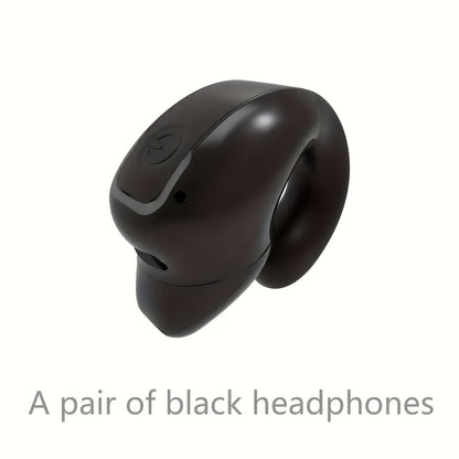 Wireless Bone Conduction Open Ear Clip Earbuds for Sports Running Cycling with Noise Cancelling Openear Design High Quality Sound Secure Fit