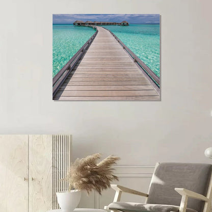 Complete Set Framed Canvas, Includes Hanging Hardware