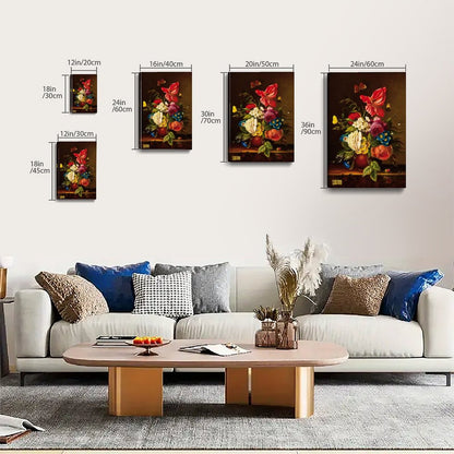 Colorful Bloom Wall Art for Bedroom or Office 28