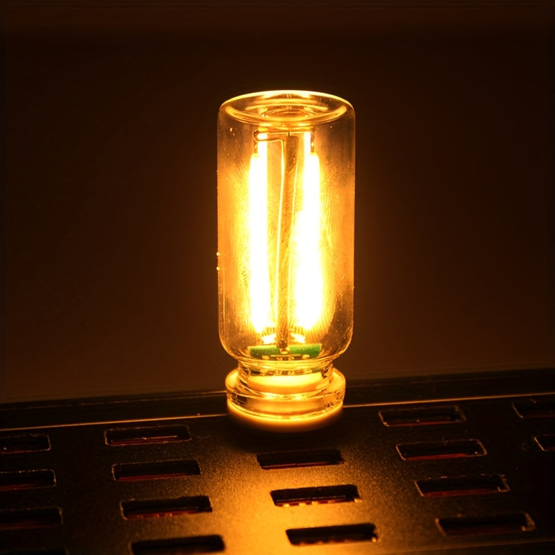 SB Touch Control Table Lamp with Adjustable Brightness Glass Shade Modern Design for Bedroom Car Holiday Decor Night Light