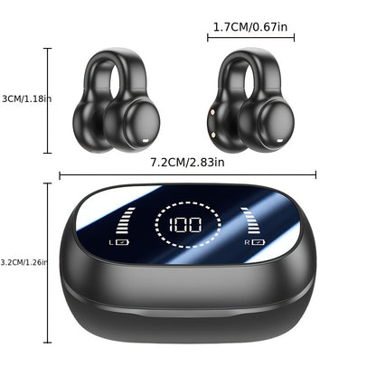 Wireless Earbuds I M47 | Active Noise Cancelling in Ear Headphones USB C Charging 25H Battery Portable for Running Workout
