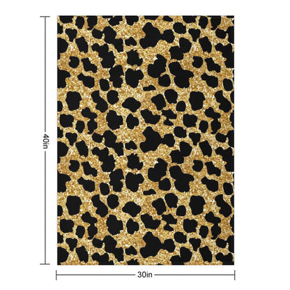 Cozy Anti-Pilling Flannel Blanket for Sofa or Bed