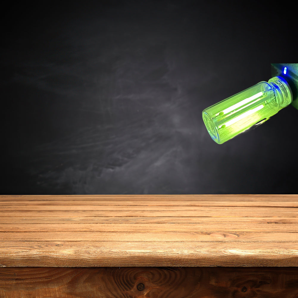 SB Touch Control Table Lamp with Adjustable Brightness Glass Shade Modern Design for Bedroom Car Holiday Decor Night Light