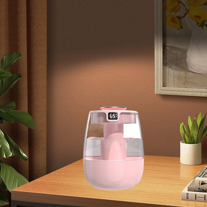 Large Mist Humidifier Ultra-Quiet USB High Capacity Perfect for Bedroom Office