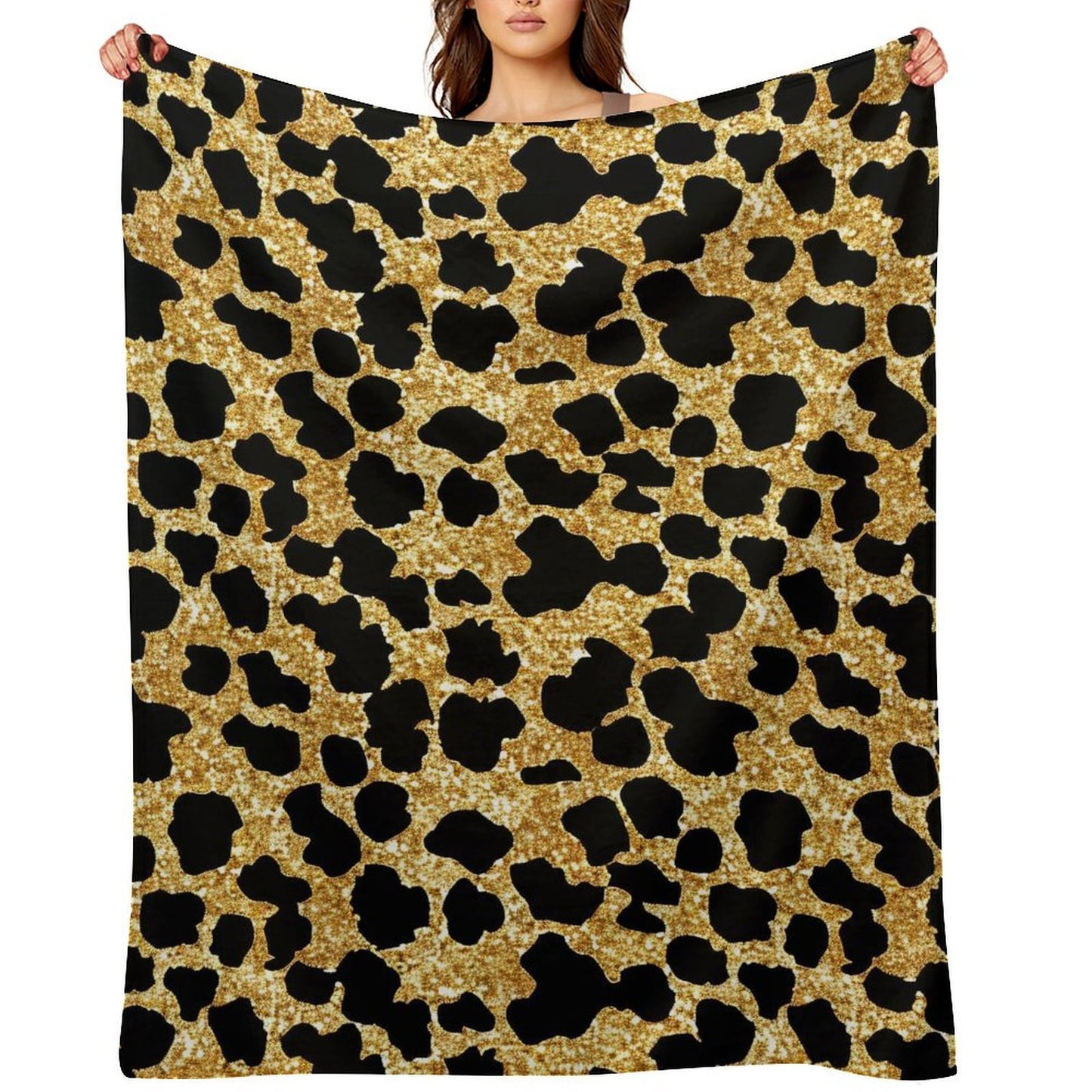 Cozy Anti-Pilling Flannel Blanket for Sofa or Bed