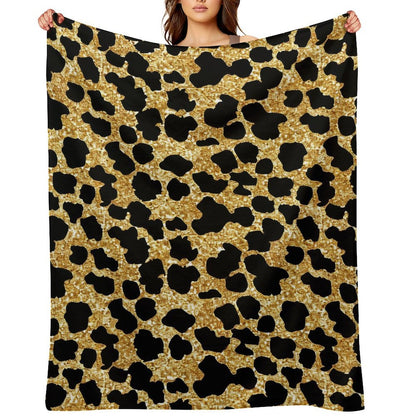 Cozy Anti-Pilling Flannel Blanket for Sofa or Bed