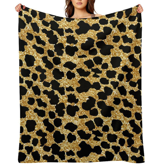 Cozy Anti-Pilling Flannel Blanket for Sofa or Bed