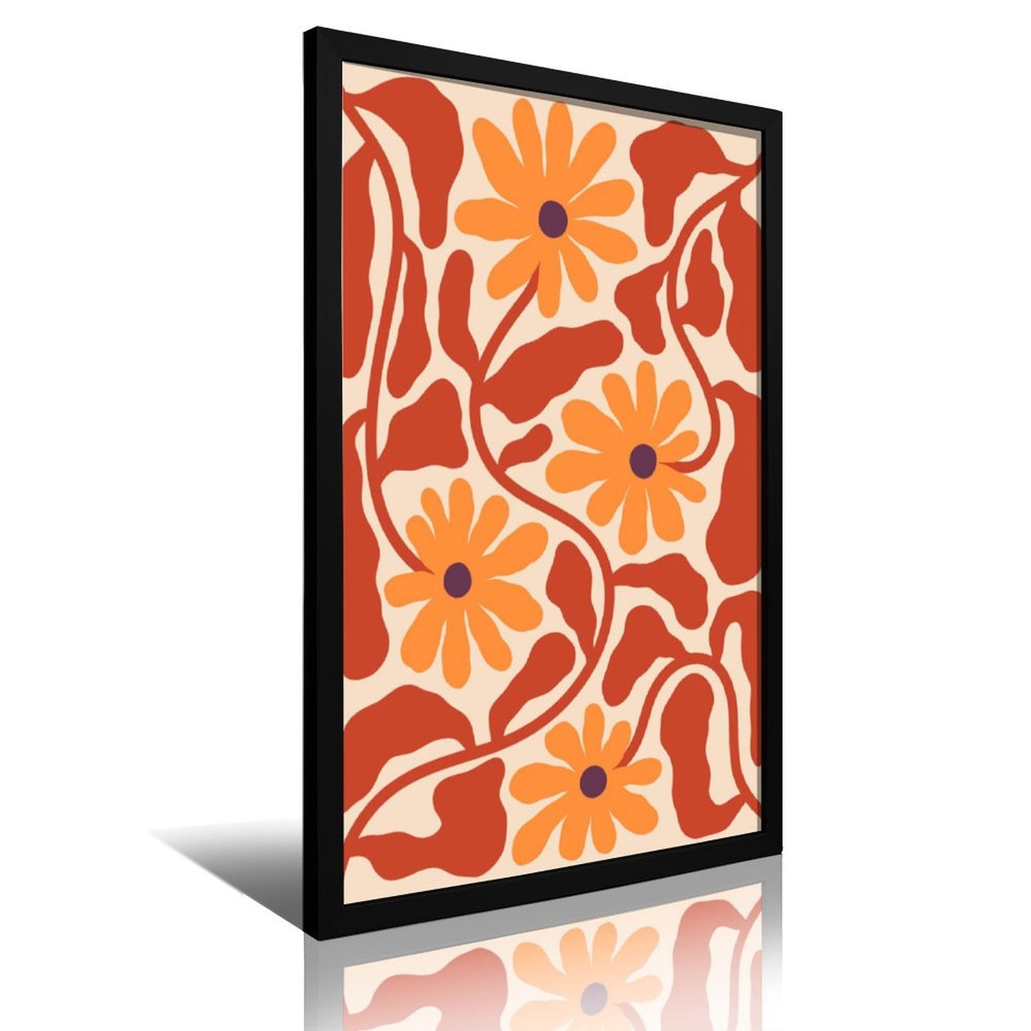 Abstract canvas art mural by Zou Ju- 18