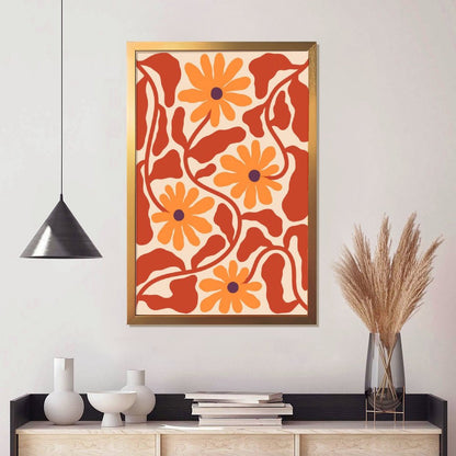 Abstract canvas art mural by Zou Ju- 18