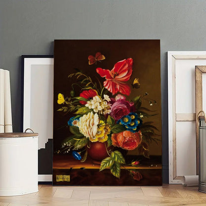 Colorful Bloom Wall Art for Bedroom or Office 28