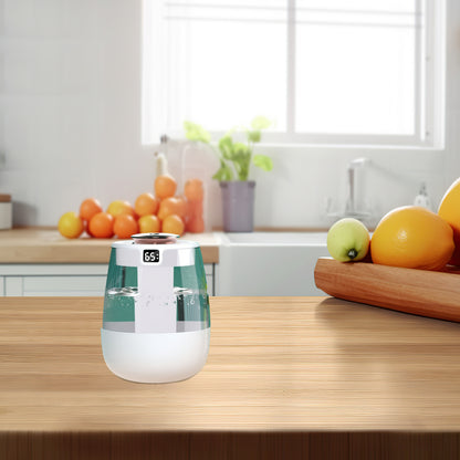 Large Capacity Ultrasonic Humidifier Whisper Quiet with Warm Night Light USB Portable for Bedroom Office Double Spray 2.5L Tank 300ml/h