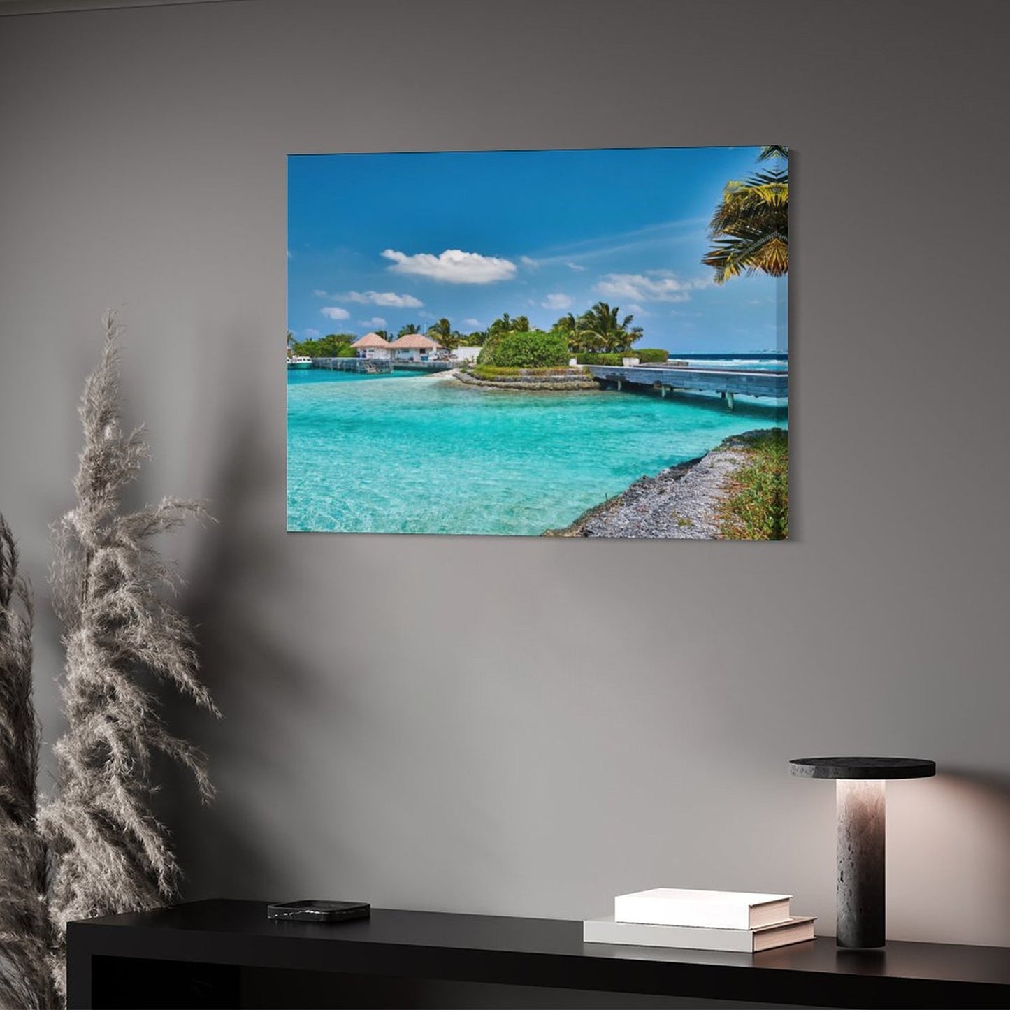 Durable Framed Canvas Picture, Enhances Your Space