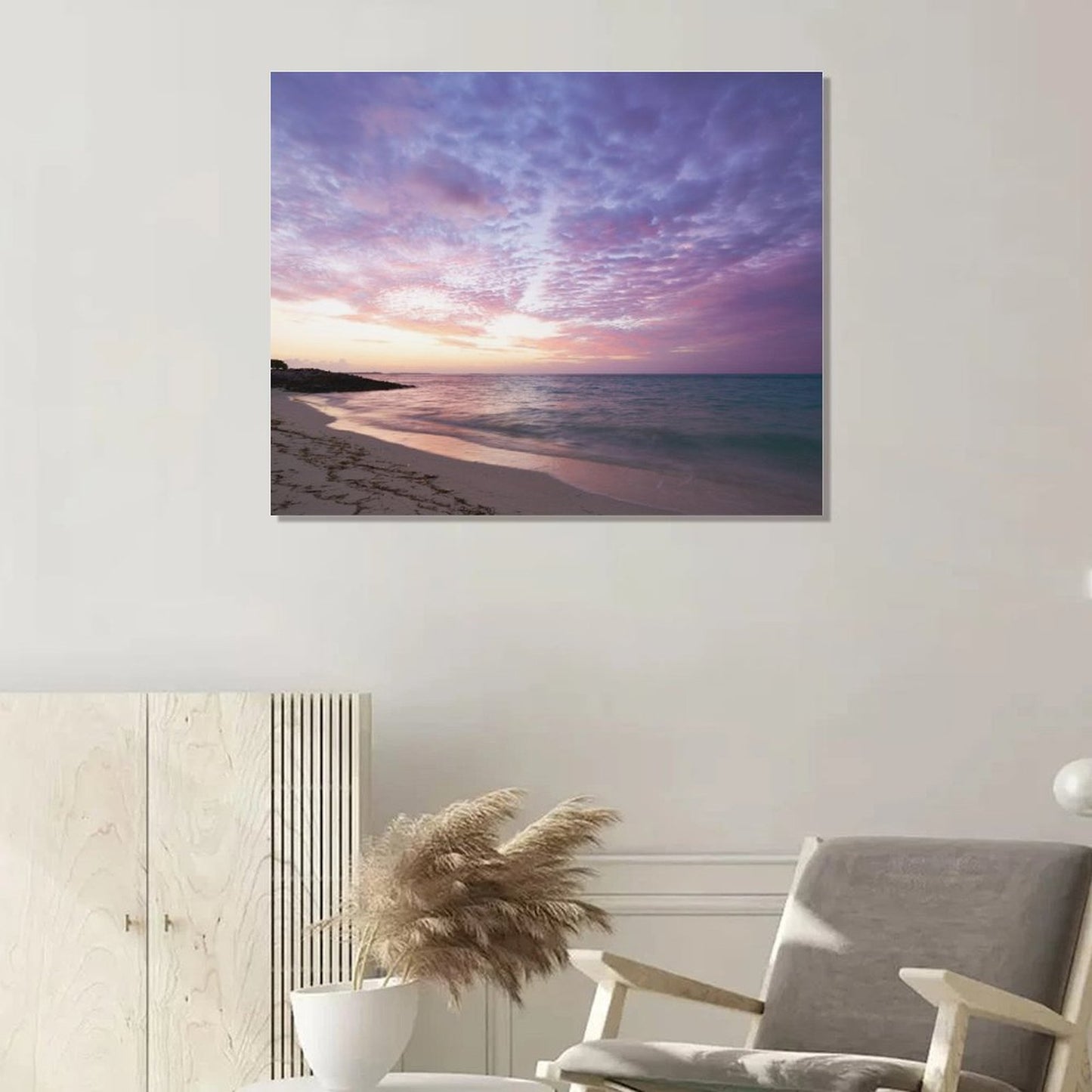 High-Density Framed Canvas Art, Fade-Resistant & Vivid