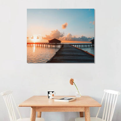 Framed Canvas Art for Kitchen, Bar, and Restaurant