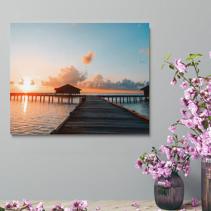 Framed Canvas Art for Kitchen, Bar, and Restaurant