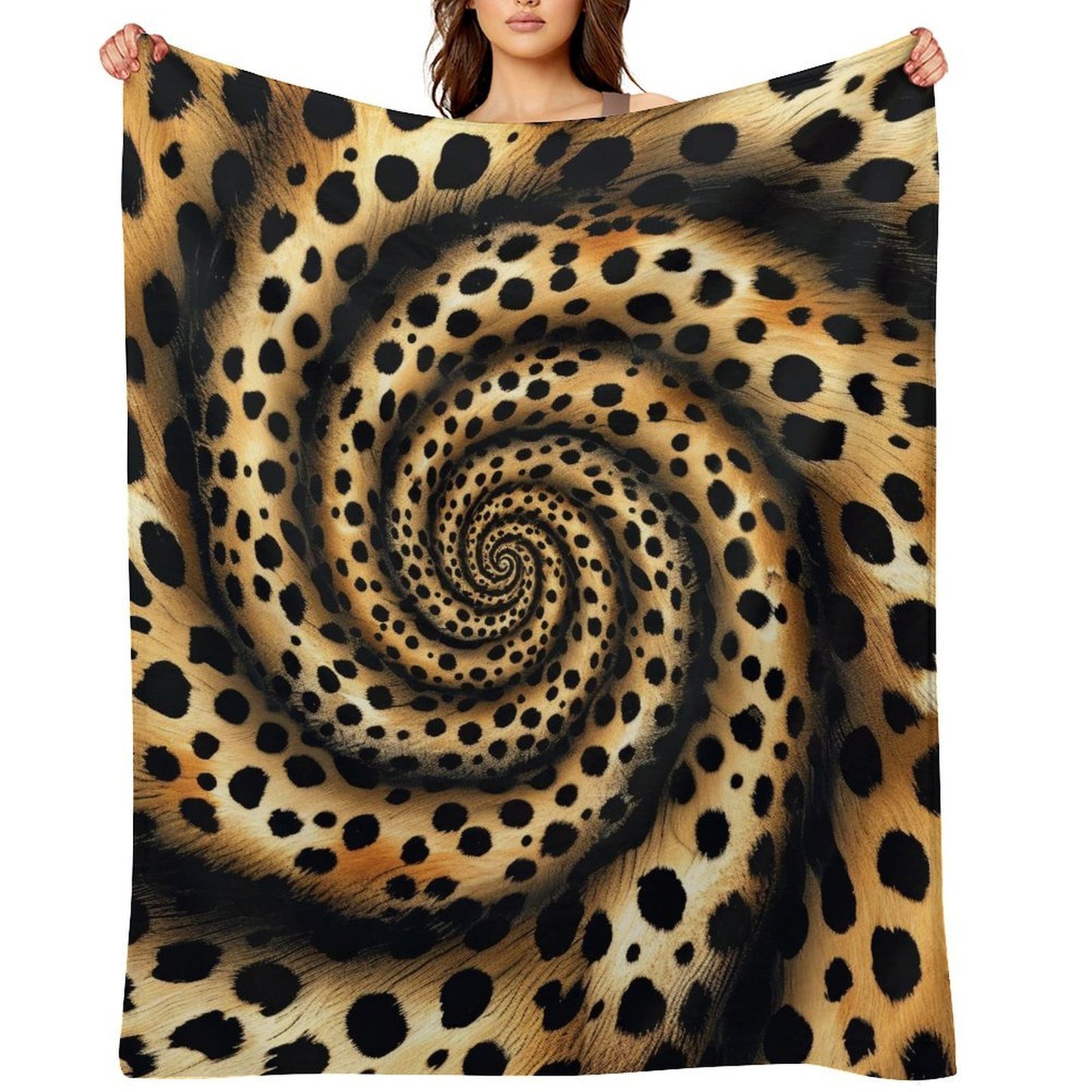 Anti-Pilling Plush Flannel Blanket Modern Style