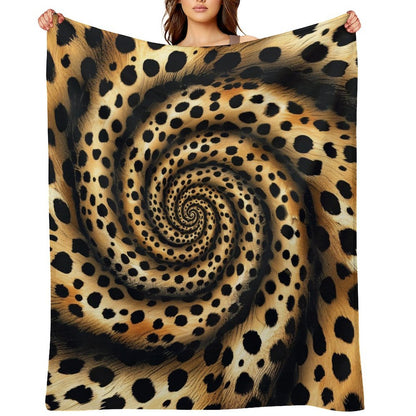 Anti-Pilling Plush Flannel Blanket Modern Style