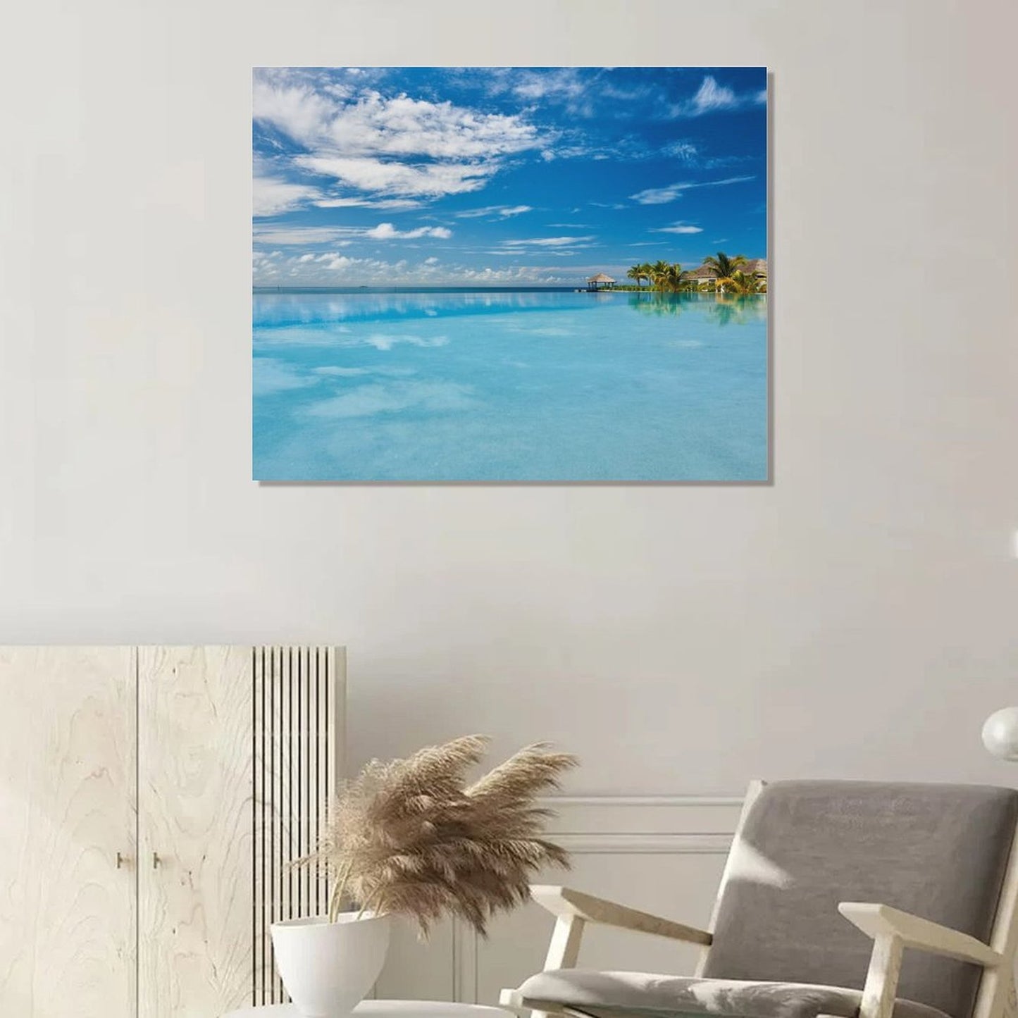 Textured Canvas Wall Art, Adds an Artistic Touch