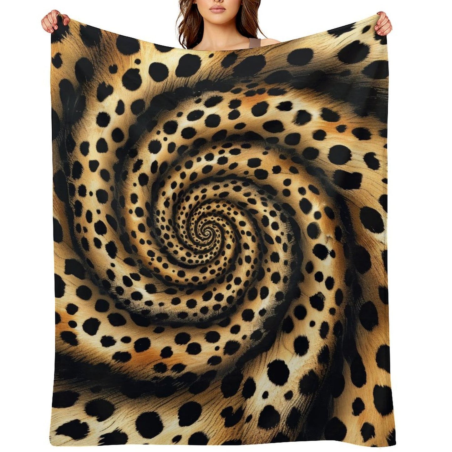 Anti-Pilling Plush Flannel Blanket Modern Style