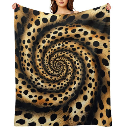 Anti-Pilling Plush Flannel Blanket Modern Style