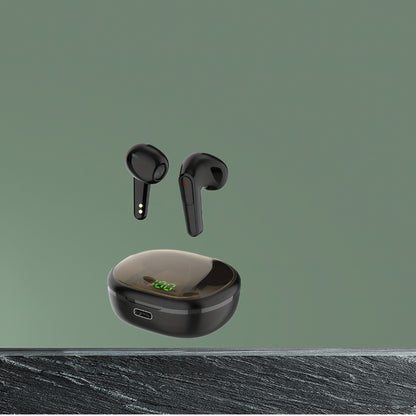 Latest 2025 Wireless Headphones In Ear with Display Touch Control TWS Earbuds for Sports Music Gaming IOS Android