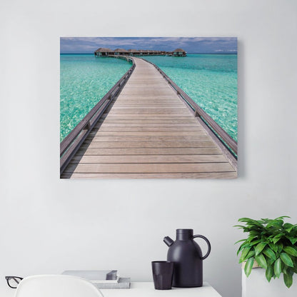 Complete Set Framed Canvas, Includes Hanging Hardware