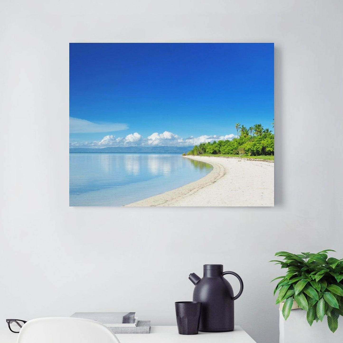 Modern Canvas Wall Art for Living Room, Bedroom & Office-Beach