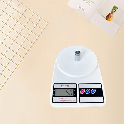 Digital Weighing Scale 10000g Capacity 1g Precision Electronic Kitchen Scale for Home Office Small Household