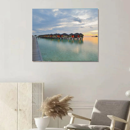 Fashion Canvas Prints for Living Room & Bedroom Wall