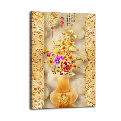 Modern Minimalist Floral Print Wall Art 17