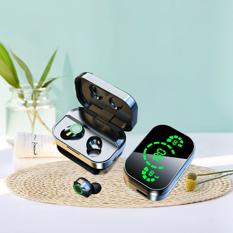 TWS Mini Wireless Earbuds Stereo Headphone Bluetooth for Xiaomi iPhone Halloween Gift Earphone