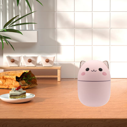 USB Aroma Essential Oil Diffuser Cool Mist Humidifier 250ml for Home Bedroom Car Relaxation and Air Quality Improvement