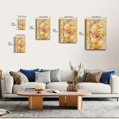 Modern Minimalist Floral Print Wall Art 17