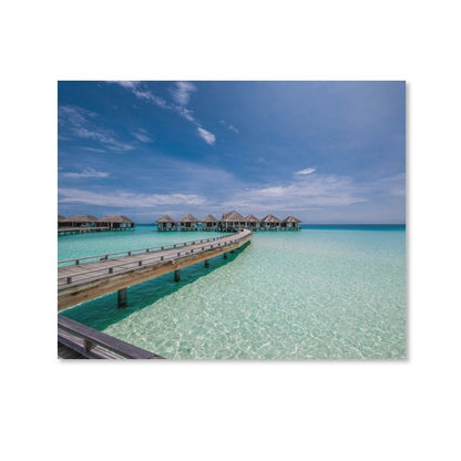 Stretch Canvas Prints with Wooden Frame, Ready to Hang