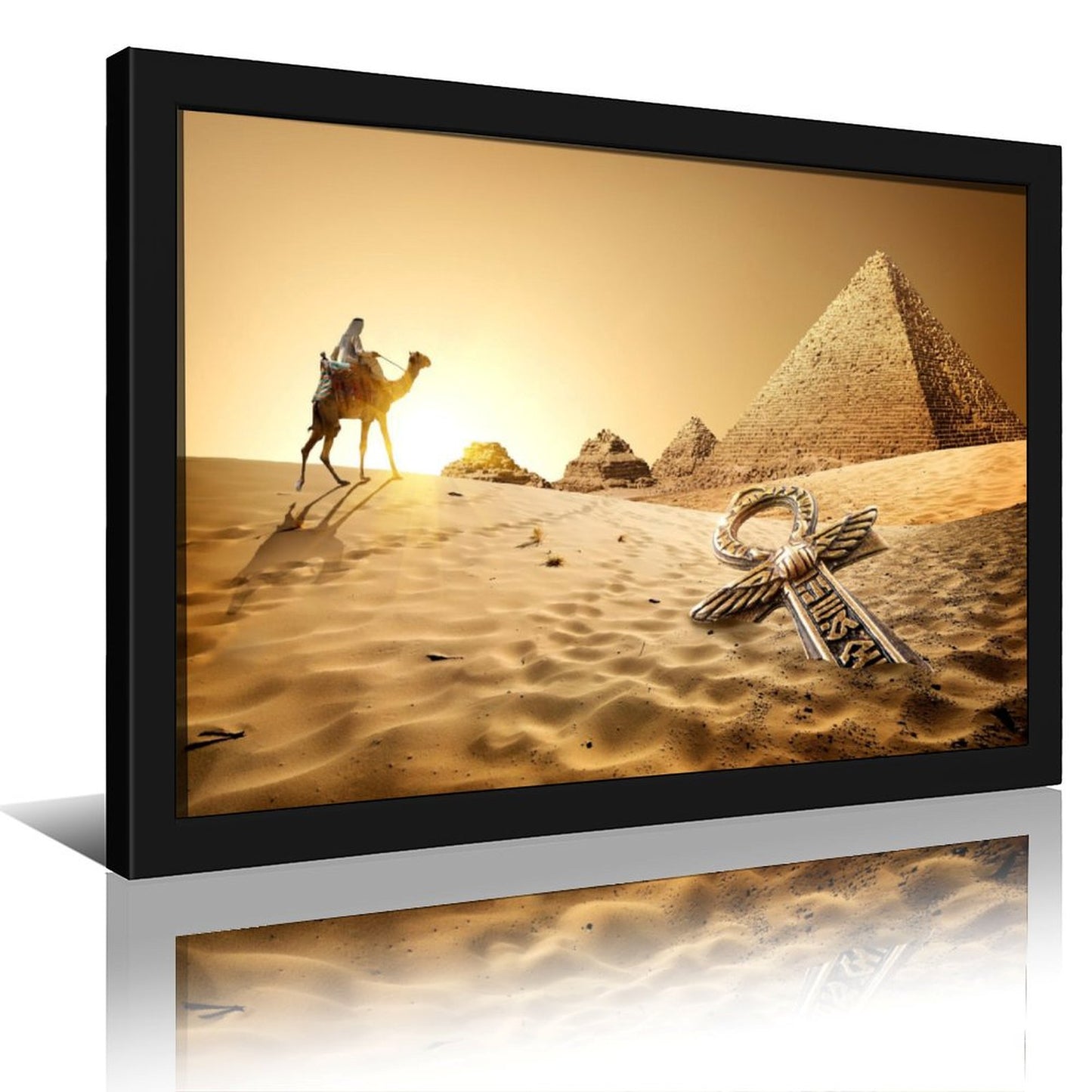 Wild Crocodile Canvas Painting for Living Room Decor-09