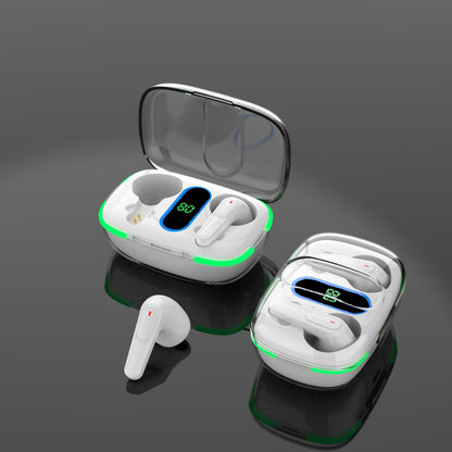 Wireless Earbuds 2025 Bluetooth 5.3 TWS Earphones with LED Display Touch Control in Ear Headset for Sports Music Gaming